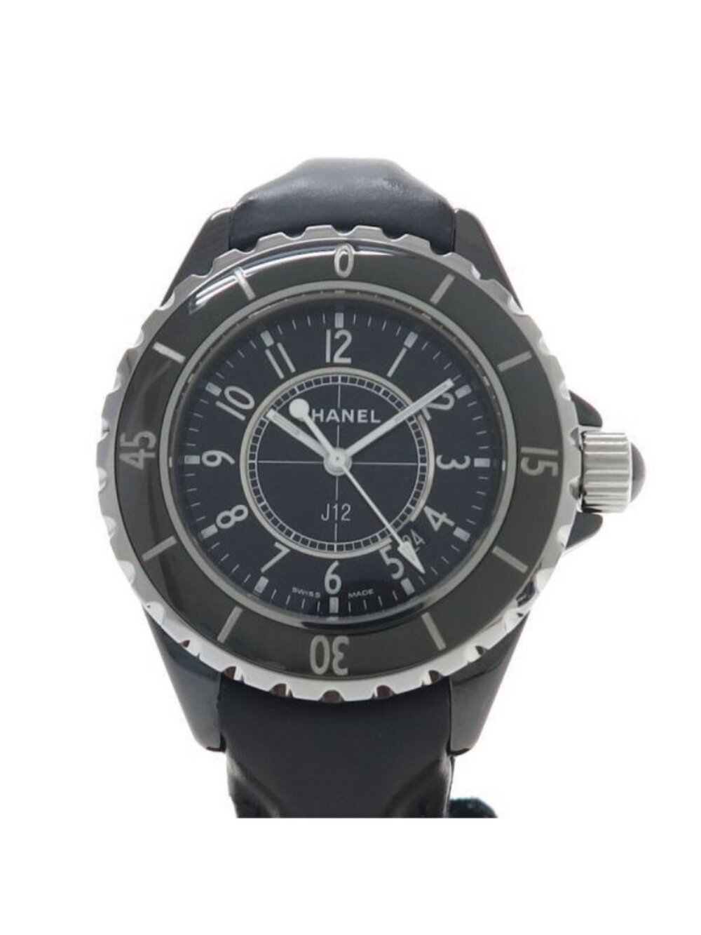 Chanel 33 Watch Black